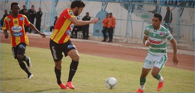 من مباراة الذهاب بين الترجي التونسي والملعب القابسي