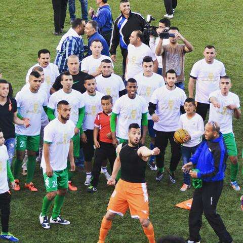 فرحة شباب الظاهرية بلقب الدوري 