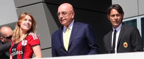 galliani-inzaghi-barbaraberlusconi490epa_4