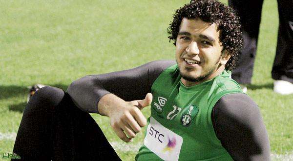 عبد الله المعيوف حارس الاهلي