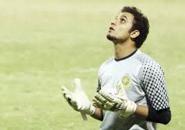 عبد الله العنزى حارس فريق النصر