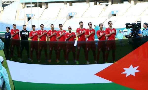 منتخب الأردن الأولمبي 