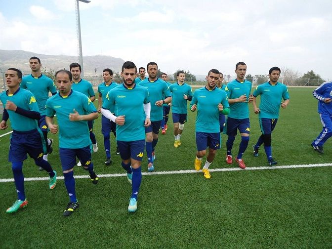 جانب من تدريبات واد النيص 