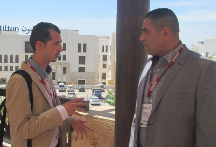 عبد القادر يتحدث لمراسل كووورة