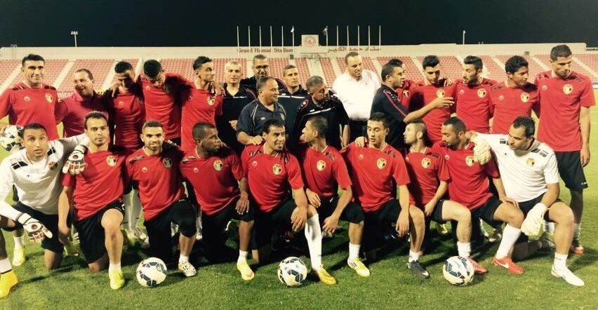 فريق الجزيرة في قطر 