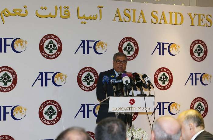 الوزير حناوي متحدثاً