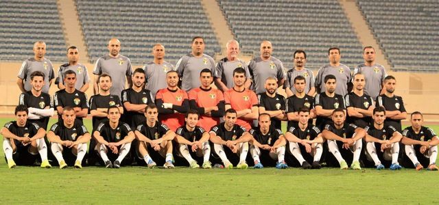 المنتخب الأردني لكرة القدم