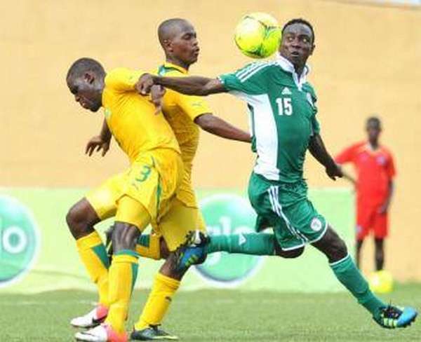 النيجيري اوركوما بالرقم 15 