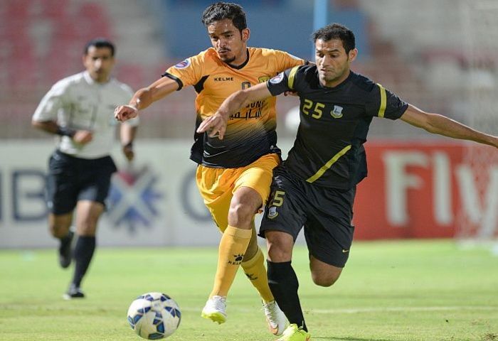 عجب لم ينجح في قيادة هجوم الأصفر أمام أربيل