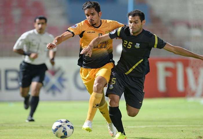 عجب لم ينجح في قيادة هجوم الأصفر أمام أربيل