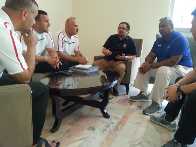 من الإجتماع التنسيقي  