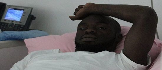 يانيك نجانج في المصحة