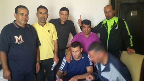 من توقيع موافي على عقده اليوم 