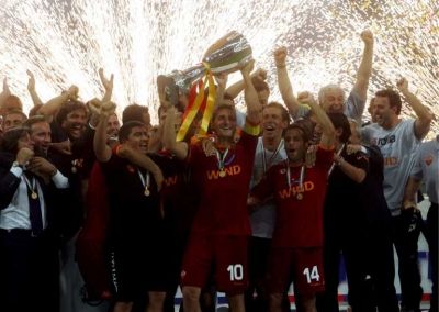 فرحة روما بالعام الماضي هل تتكرر ؟!