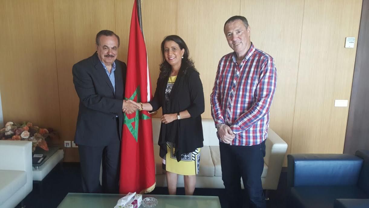 المتوكل تصافح عبد القادر بحضور الادريسي