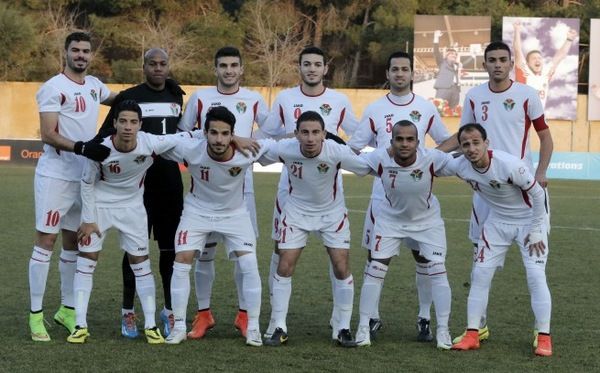 منتخب الأردن 