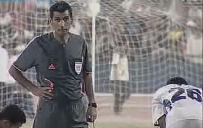 حكم المباراة السيد صباح عبد ادار المباراة النهائية بتميز