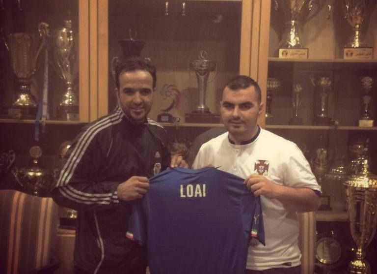 العمايرة في طريقه لتجديد عقده لموسم آخر