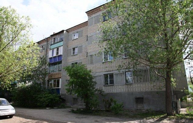 المنزل الذي عاشت فيه ارينا شايك قبل ارتباطها برونالدو