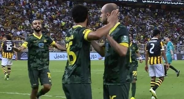 من لقاء النصر والاتحاد