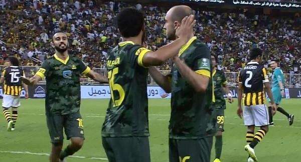 من لقاء النصر والاتحاد