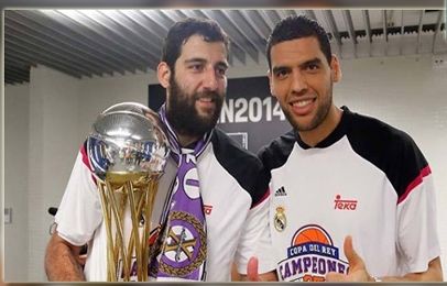 صالح الماجري مع اللقب الأوروبي
