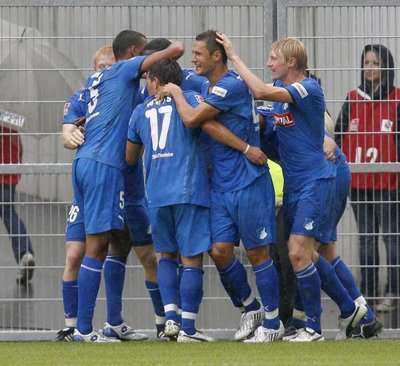 هل ستتواصل فرحة لاعبي هوفنهايم  ؟؟