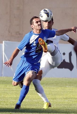  من لقاء ذات راس والرمثا 