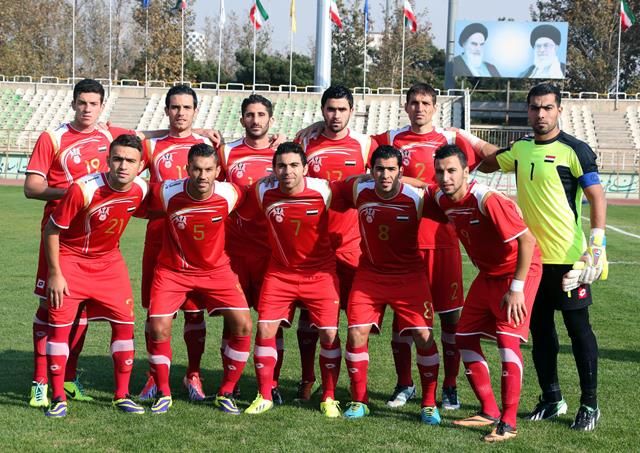 منتخب سوريا