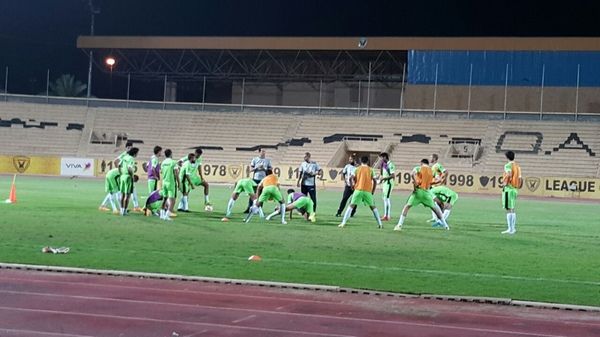 تدريبات الأزرق والتي أقيمت اليوم على إستاد القادسية