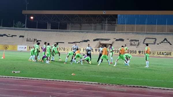 تدريبات الأزرق والتي أقيمت اليوم على إستاد القادسية