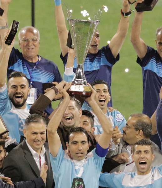 تتويج الفيصلي