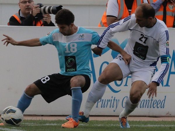 من مباراة الفيصلي وذات راس اليوم