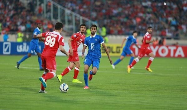 جانب من لقاء بيروزي الإيراني والهلال السعودي