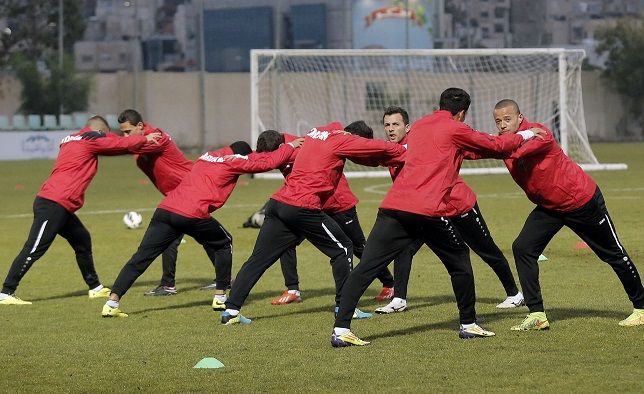 منتخب الأردن يبدأ تدريباته الأحد 
