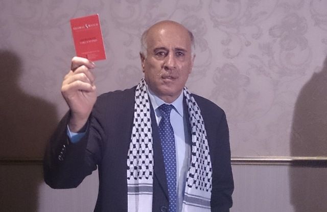 صورة اللواء جبريل الرجوب