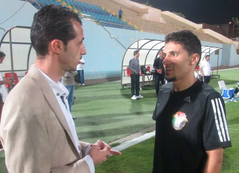 الدردور يتحدث لمراسل كووورة 