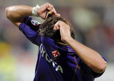 جيلاردينو بعد إحرازه الهدف