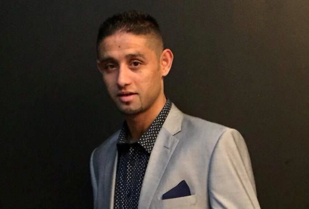 عبد الفتاح خلال مشاركته بحفل ختام الموسم في قطر