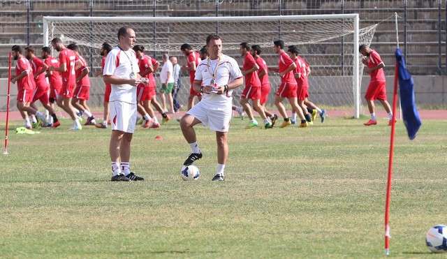 من استعدادات لبنان بقيادة رادولوفيتش