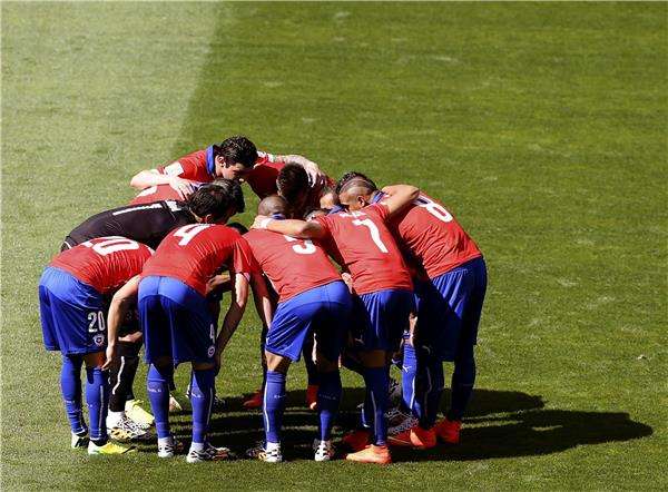 المنتخب التشيلي لكرة القدم