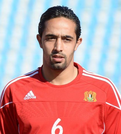 محمد شريفة لاعب فريق الجيش السوري