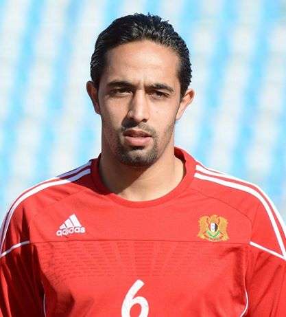 محمد شريفة لاعب فريق الجيش السوري