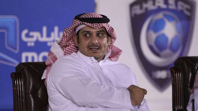 الأمير نواف بن سعد