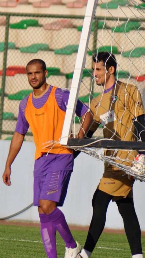  الرشيدي والمطوع في التدريبات اليوم في اسطنبول