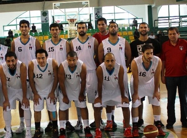 منتخب الأردن لكرة السلة 