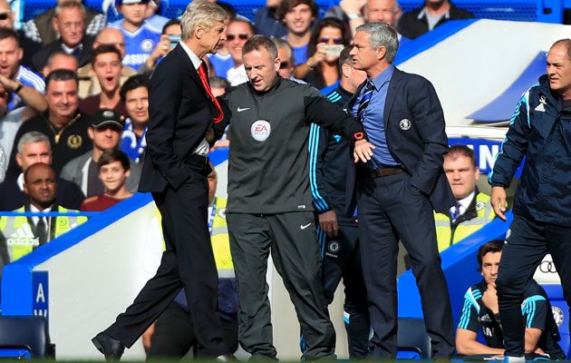 wenger-mourinho
