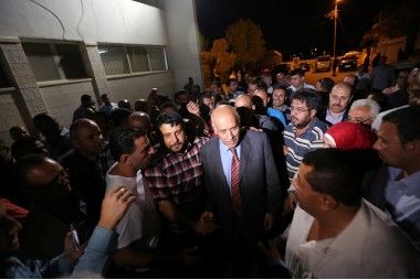 صورة من استقبال الرجوب