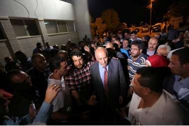صورة من استقبال الرجوب