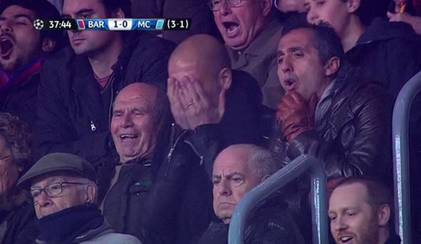reaction-pep-guardiola-petit-pont-lionel-messi-milner